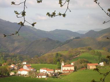 Casa de vacaciones en Etxalar (Guip�zcoa)Casa de vacaciones