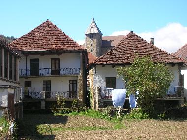 Casa de vacaciones en Etxalar (Guip�zcoa)Casa de vacaciones