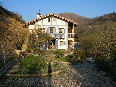 Casa de vacaciones en Etxalar (Guip�zcoa)Casa de vacaciones