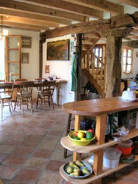 Casa de vacaciones en Etxalar (Guip�zcoa)Casa de vacaciones