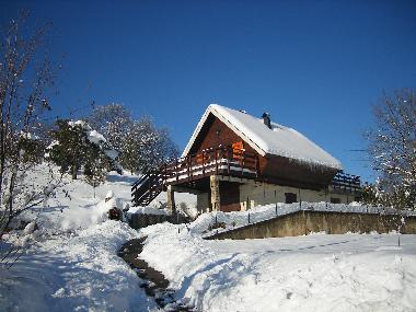 Chalet en Saint Agan en Vercors (Drme)Casa de vacaciones