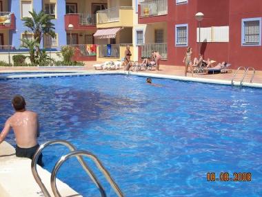 Apartamento de vacaciones en Puerto de Mazarron (Murcia)Casa de vacaciones