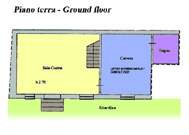 Apartamento de vacaciones en Localit� Tarzo, Montale  -Varese Ligure- LA SPEZIA (La Spezia)Casa de vacaciones