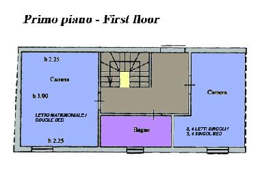 Apartamento de vacaciones en Localit� Tarzo, Montale  -Varese Ligure- LA SPEZIA (La Spezia)Casa de vacaciones