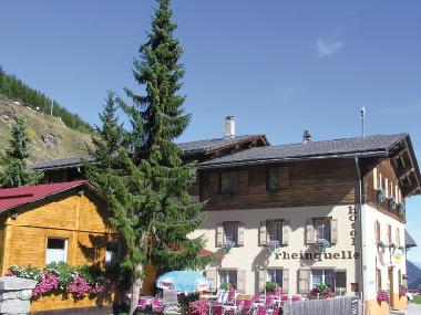 Hotel en Rueras (Disentis-Sedrun)Casa de vacaciones