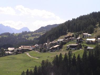 Apartamento de vacaciones en Tschlin (Scuol)Casa de vacaciones