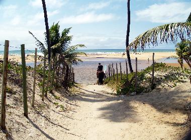 Imbassa� river and sea