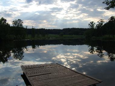 Casa de vacaciones en Krutyn (Warminsko-Mazurskie)Casa de vacaciones