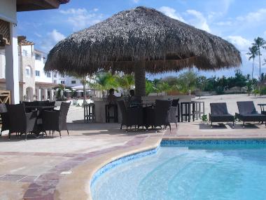 piscina de el recidence