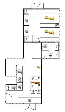 Apartamento de vacaciones en CASTELSARDO (Sassari)Casa de vacaciones