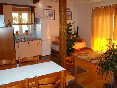 Apartamento de vacaciones en Dugi Rat (Splitsko-Dalmatinska)Casa de vacaciones
