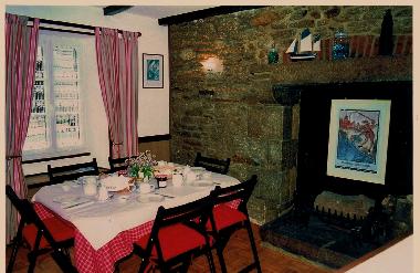 Cama y desayuno en Huelgoat (Finist�re)Casa de vacaciones