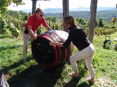 Casa de vacaciones en Kapolcs  (Veszprem)Casa de vacaciones