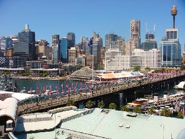 Apartamento de vacaciones en Sydney City, Darling Harbour (New South Wales)Casa de vacaciones