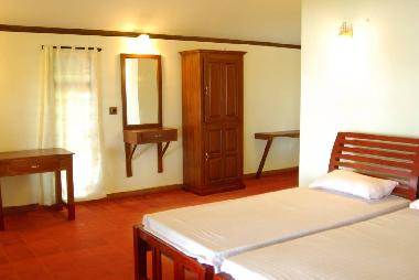 Cama y desayuno en KANNUR (Kerala)Casa de vacaciones