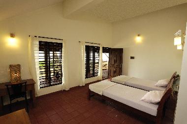 Cama y desayuno en KANNUR (Kerala)Casa de vacaciones