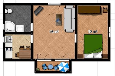 Apartamento de vacaciones en Tivat (Montenegro)Casa de vacaciones