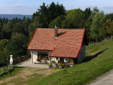 Chalet en Saulxures-sur-Moselotte (Vosges)Casa de vacaciones