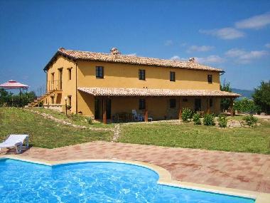 Apartamento de vacaciones en San Severino Marche (Macerata)Casa de vacaciones