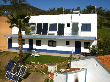 El agua caliente solar, la calefaccin solar, horno solar