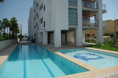 Apartamento de vacaciones en PE��SCOLA (Castell�n / Castell�)Casa de vacaciones