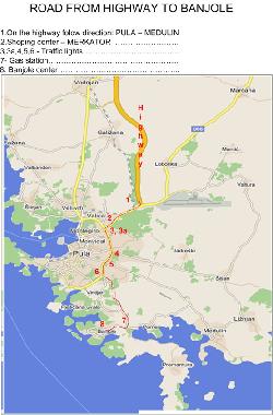 Casa de vacaciones en Banjole-Pula (Istarska)Casa de vacaciones