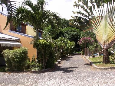 Casa de vacaciones en Deshaies (Guadeloupe)Casa de vacaciones