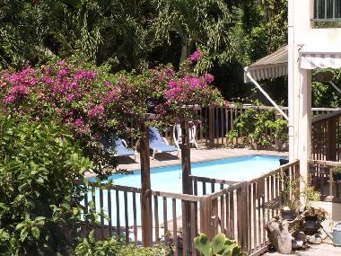 Casa de vacaciones en Deshaies (Guadeloupe)Casa de vacaciones