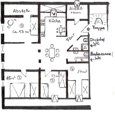 Apartamento de vacaciones en Worth bei Geesthacht (Hamburgo)Casa de vacaciones