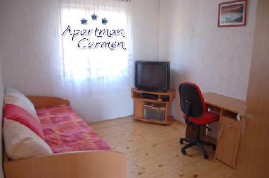Apartamento de vacaciones en Soline (Primorsko-Goranska)Casa de vacaciones