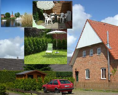 Casa de vacaciones en Wingst - Oberndorf (Land zwischen Elbe u. Weser)Casa de vacaciones