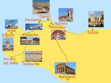 Casa de vacaciones en Capaci (Palermo)Casa de vacaciones