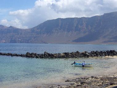Apartamento de vacaciones en Famara (Lanzarote)Casa de vacaciones