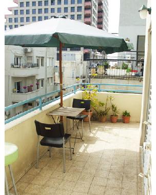 Apartamento de vacaciones en TLV (Tel Aviv)Casa de vacaciones