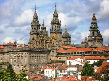 Apartamento de vacaciones en Santiago de Compostela (A Coru�a)Casa de vacaciones