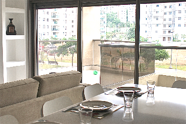 Apartamento de vacaciones en Ramat Aviv Hachadasha (Tel Aviv)Casa de vacaciones