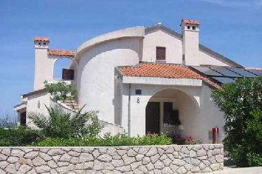 Apartamento de vacaciones en Barbat (Primorsko-Goranska)Casa de vacaciones