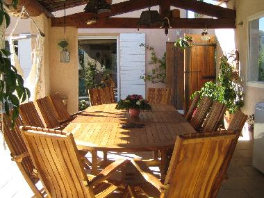 Casa de vacaciones en Le Puy Ste reparade (Bouches-du-Rh�ne)Casa de vacaciones