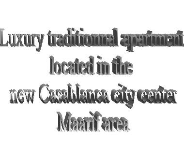 Apartamento de vacaciones en Casablanca (Casablanca)Casa de vacaciones