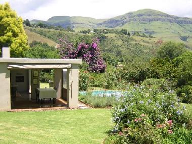 Cama y desayuno en Champagne Valley (KwaZulu-Natal)Casa de vacaciones