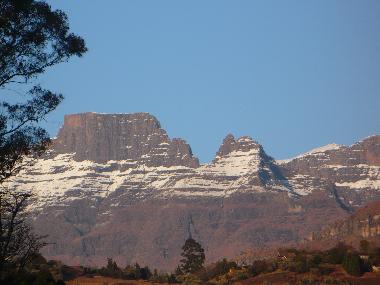 Cama y desayuno en Champagne Valley (KwaZulu-Natal)Casa de vacaciones