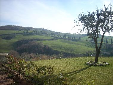 Apartamento de vacaciones en pienza monticchiello (Siena)Casa de vacaciones