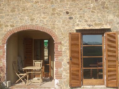 Apartamento de vacaciones en pienza monticchiello (Siena)Casa de vacaciones