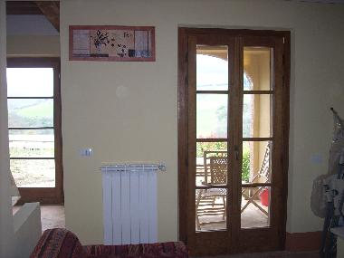 Apartamento de vacaciones en pienza monticchiello (Siena)Casa de vacaciones