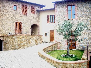 Apartamento de vacaciones en pienza monticchiello (Siena)Casa de vacaciones