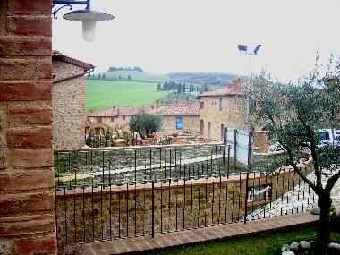 Apartamento de vacaciones en pienza monticchiello (Siena)Casa de vacaciones