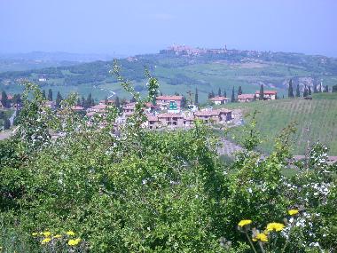 Apartamento de vacaciones en pienza monticchiello (Siena)Casa de vacaciones