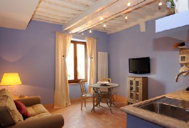 Apartamento de vacaciones en San Quirico d'Orcia (Siena)Casa de vacaciones