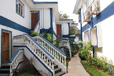 Apartamento de vacaciones en Candolim (Goa)Casa de vacaciones