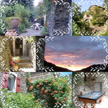 Casa de vacaciones en le chambon (Gard)Casa de vacaciones